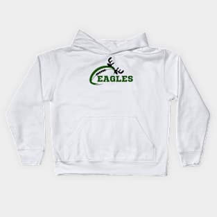 philadelphia eagles football merry christmas Kids Hoodie